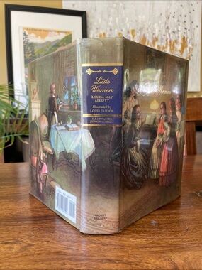 Vintage Little Women Book by Louisa May Alcott Illustrated by Louis Jambor